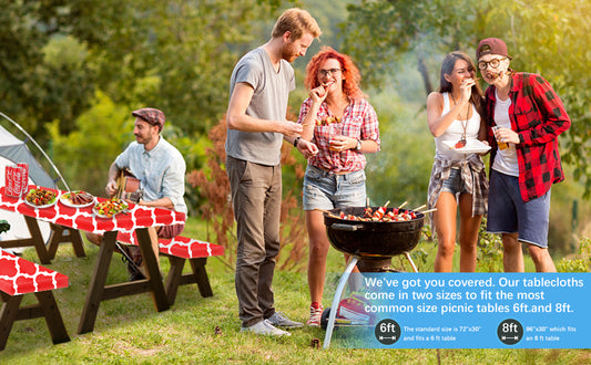 Rnoony Picnic Table Cover: Your Ultimate Camping Essential