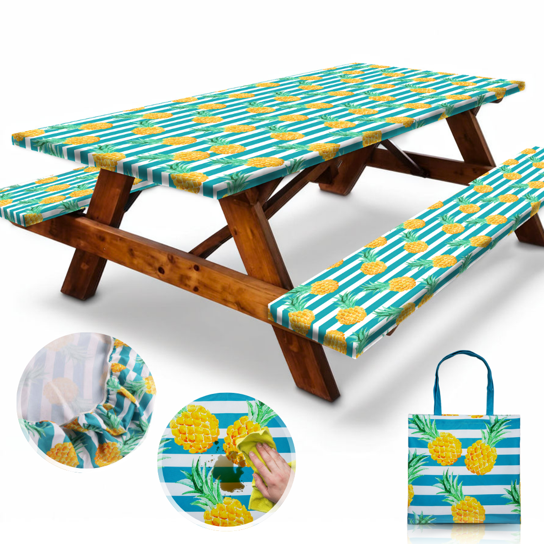 Tropical Pineapple Style