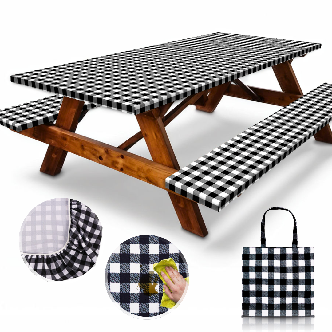 Black Checkered