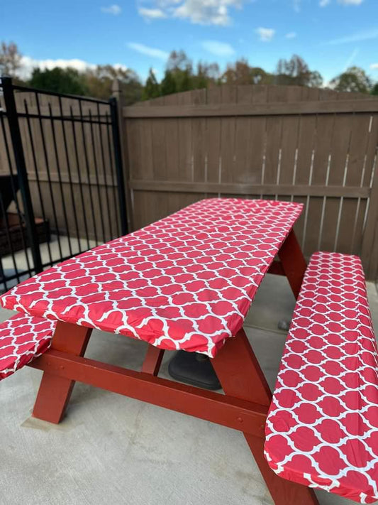 Perfect Picnic Tablecloth Ideas to Wow Your Guests! - Picnic Tables