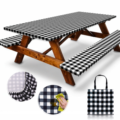 Black Checkered