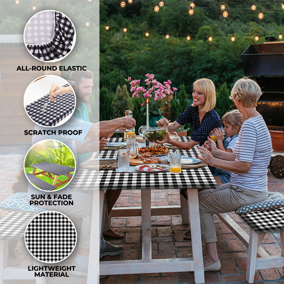 Black Checkered
