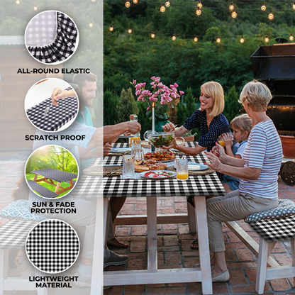 Black Checkered